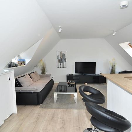 Attraktives Appartement Im Stadtzentrum Plauen Balkon Lift Екстериор снимка