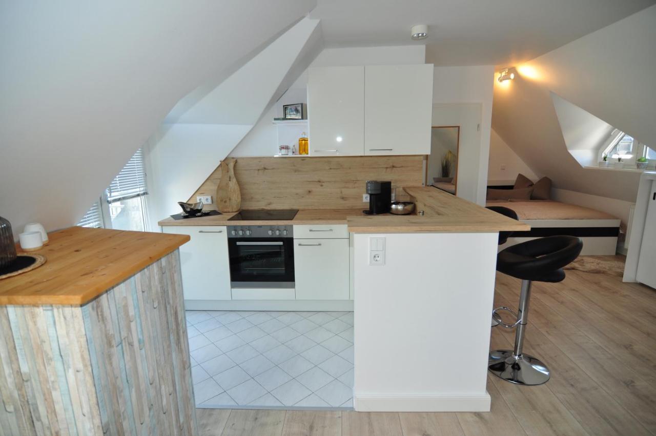 Attraktives Appartement Im Stadtzentrum Plauen Balkon Lift Екстериор снимка